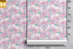 Carta da Parati Decorazioni e Pattern Fantasy