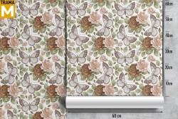 Carta da Parati Fiori animali Natura