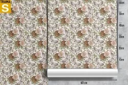 Wallpaper Design and Styles Flora and Fauna Flowers Animals Nature