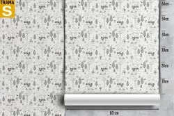 Carta da Parati Bambini Animali uccelli Decorazioni e Pattern