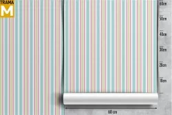 Stripes and Waves Wallpaper Decorations and Patterns