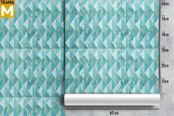 Modern Vintage Geometric Wallpaper