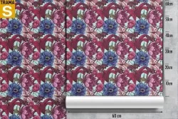 Carta da Parati Design e Stili Flora e Fauna Fiori Natura