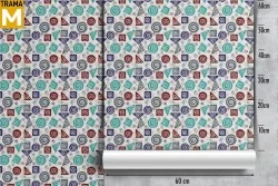 Vintage Stylized Abstract Wallpaper