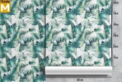 Tropical Nature Leaves Wallpaper