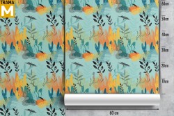 Abstract Wallpaper Nature Leaves