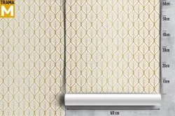 Luxury Wallpaper Nature Stylized Leaves