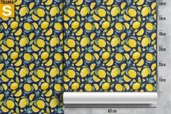 Carta da Parati Design e Stili Flora e Fauna Foglie Stilizzata