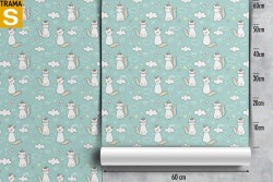 Children's Wallpaper Decorations and Fantasy Patterns