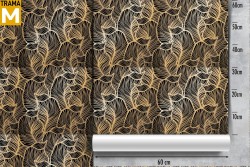 Luxury Tropical Nature Leaves Wallpaper