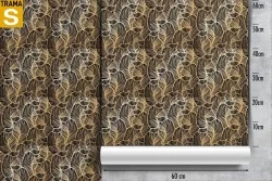 Carta da Parati Design e Stili Flora e Fauna Foglie Luxury Natura Tropicale