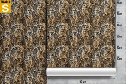 Wallpaper Design and Styles Flora and Fauna Luxury Tropical Nature Leaves