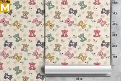 Carta da Parati Decorazioni e Pattern Personaggi e Cartoni