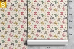 Children's Wallpaper Decorations and Patterns Characters and Cartoons