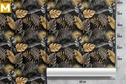 Carta da Parati Foglie Luxury Natura