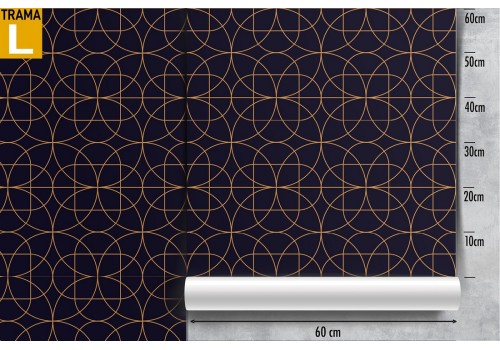 Art deco geometric pattern wallpaper. 2