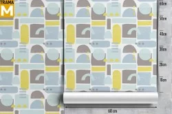 Carta da Parati Decorazioni e Pattern Personaggi e Cartoni