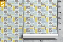 Carta da Parati Bambini Decorazioni e Pattern Personaggi e Cartoni