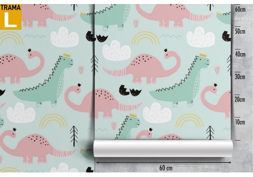 Dinosaur wallpaper for children. 2