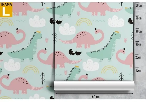 Dinosaur wallpaper for children. 2