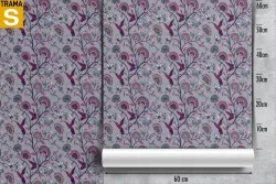 Carta da Parati Design e Stili Flora e Fauna animali Fiori Natura Tropicale