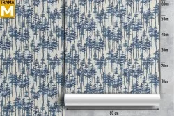 Stylized Nature Trees Wallpaper