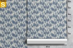Carta da Parati Design e Stili Flora e Fauna Alberi Natura Stilizzata