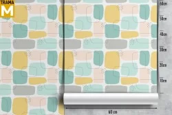 Vintage Geometric Abstract Wallpaper