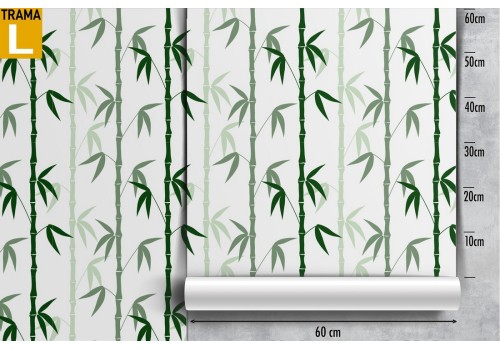 Bamboo nature decoration wallpaper. 2