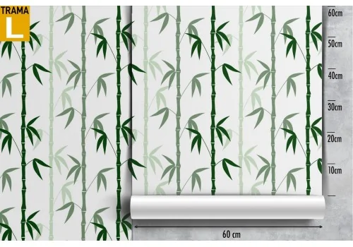 Bamboo nature decoration wallpaper. 2