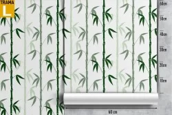Bamboo nature decoration wallpaper.
