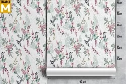 Carta da Parati Fiori Natura