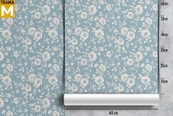 Vintage Nature Flowers Wallpaper