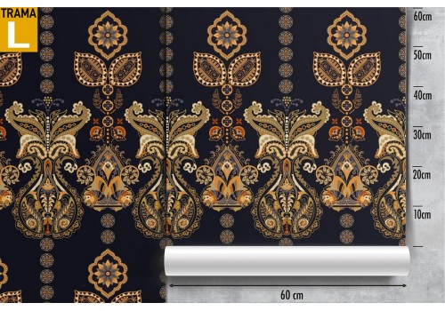 Vintage seals decoration wallpaper. 2