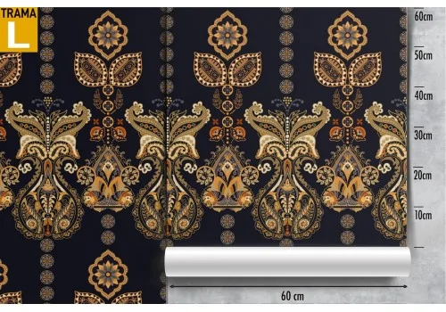 Vintage seals decoration wallpaper. 2