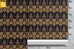 Carta da Parati Design e Stili Luxury Vintage