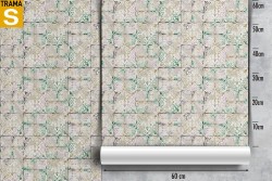 Wallpaper Design and Styles Surfaces and Textures Vintage Tiles
