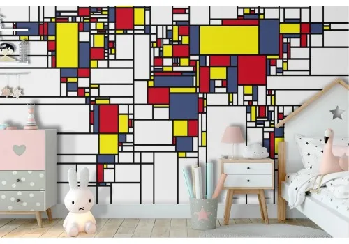 LEGO stylized world map wallpaper 2