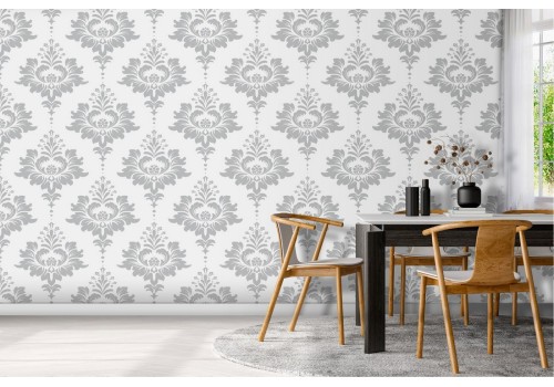 English classic wallpaper decoration.