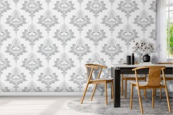 English classic wallpaper decoration.