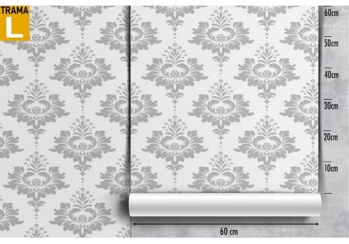 Carta da Parati decorazione classica inglese. 2