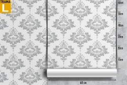 English classic wallpaper decoration.