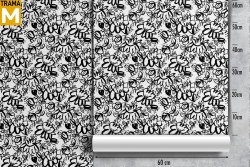 Abstract Wallpaper Stylized Nature Flowers