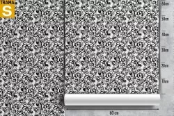 Carta da Parati Design e Stili Flora e Fauna Astratta Fiori Natura Stilizzata