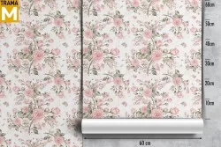 Carta da Parati Fiori Natura Vintage