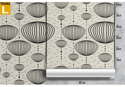 Abstract geometry wallpaper decoration. 2