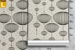 Carta da Parati decorazione astratta geometrie.