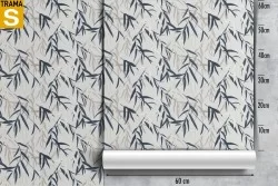 Wallpaper Design and Styles Flora and Fauna Stylized Nature Leaves