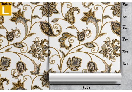 English vintage nature decoration wallpaper. 2