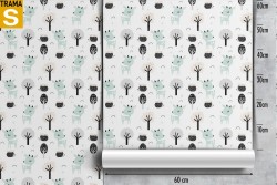 Children's Wallpaper Animals Birds Decorations and Patterns